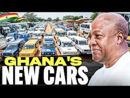 Tesla in SHOCK! Ghana Unleashes Powerful Locally-Made Cars for Africa!