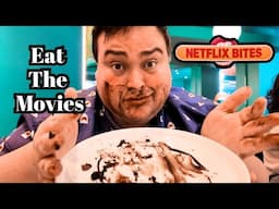 Netflix Bites Recreated Matilda’s Chocolate Cake – I Made a HUGE Mess