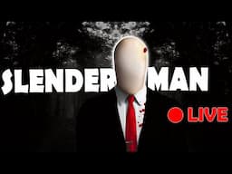 Slenderman Next Gen UE5 Remake! Day #5 [LIVE]