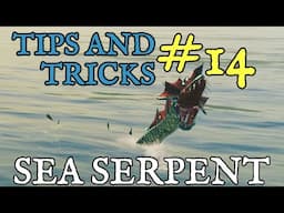 Valheim Tips and Tricks #14 - How to kill the Sea Serpent