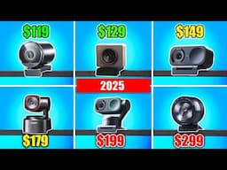 Which 4K Webcam Should You Buy?? | Best Webcam For Streaming 2025