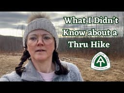 Things I didn’t know before I Thru Hiked the Appalachian Trail SOBO 2023!