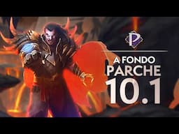 ¡PARCHE 10.1 EN EL PTR! | Ascuas de Neltharion | Resumen de Contenidos