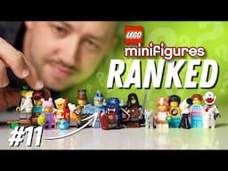 Ranking EVERY Lego CMF 27 Minifigure...