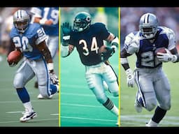 Top 10 Best NFL Running Backs of all time