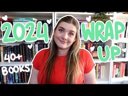 every book I read in 2024! | end of year wrap up