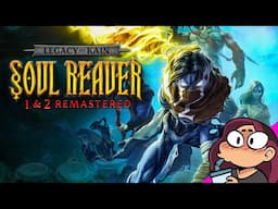 YEARS OF ASKING HAS FINALLY PAID OFF  - Legacy of Kain Soul Reaver 1&2 Remastered