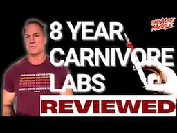 Shawn Baker's 8 Year Carnivore BLOOD Results Explained