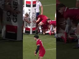 Wales U20s Aidan Boshoff scores against France U20s | WRU TV