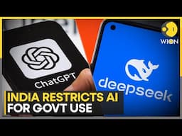 India Joins Countries Banning AI on Govt Devices: Report | World News | WION