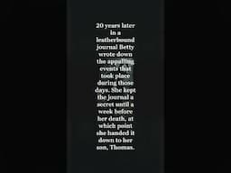 The 1692 Black Mass of Salem, MA. Horror Stories. #horrorstories #scarystories #horror #scaryshorts