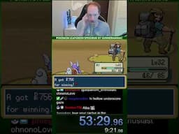 Pokemon LeafGreen World Record SPEEDRUN COMMENTARY Part 27! #pokemon #speedrun #gaming