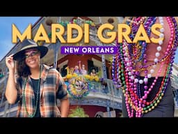 WHAT TO EXPECT at Mardi Gras, New Orleans 💜💛💚 Louisiana, USA