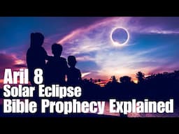 Solar Eclipse | Bible Prophecy | Significances | April 8