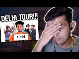 *delhi tour*  SUNRAYBEE || DELHI IS THE NEW OHIO || REACTION/REVIEW  || BROLYONIC