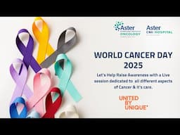 Uniting for Cancer Awareness: AIIO Experts Speak Out On World Cancer Day.