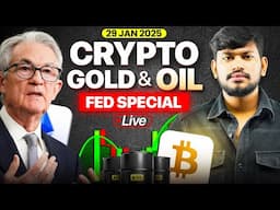 FED Live 29 Jan | Live Trading  || Crypto  , Altcoins  and Meme Coins | #livetrading #btc