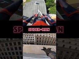 Spider-Man VS Batman PARKOUR POV