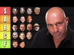 The Best & Worst Joe Rogan Guests, Ranked!