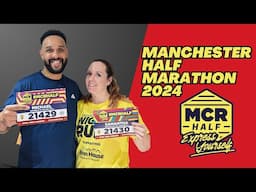 Manchester Half Marathon 2024 | Our Favourite Race So Far #MCRHalf