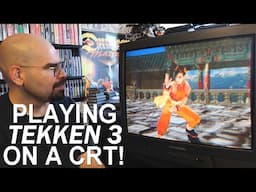 Tekken 3 for PlayStation on a CRT (Memory Lane)