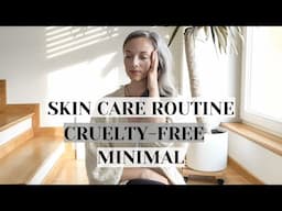 How I keep my 30+ skin glowing and looking great || CRUELTY FREE SKINCARE ROUTINE FOR OVER 30 SKIN