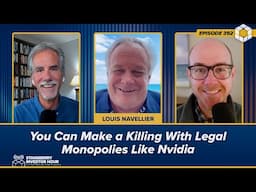 You Can Make a Killing With Legal Monopolies Like Nvidia