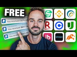 10+ BEST Sign Up Bonus Offers To Get FREE Money 🤑 (Working In 2025!)