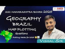 10th Class | BRAZIL  Plotting Questions | SSC Board Examination