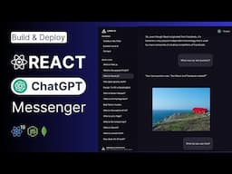 Build Your Own Full-Stack ChatGPT App for Free with React, Express, MongoDB, and Google Gemini AI