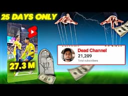 I Unfreeze My Subscriber's Dead Shorts Channel 😲 ( Shocking Results )