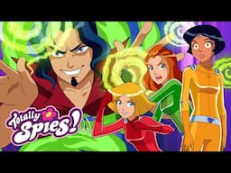 🔎🌸 Stop The Villains 🦹 Totally Spies | Cartoon Compilation