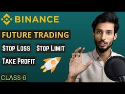 LIMITS | HOW TO SET STOP LOSS, STOP LIMIT BUY ORDER, TAKE PROFIT | Futures Trading Live | Class 7