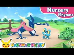 Over in the Meadow 1 | Nursery Rhyme | Kids Song | Pokémon Kids TV​