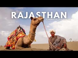 Welcome to RAJASTHAN, India | Cinematic travel film 2024 | A journey through the land of kings!