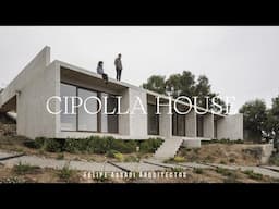 Cipolla House: A Minimalist Concrete Architectural Marvel