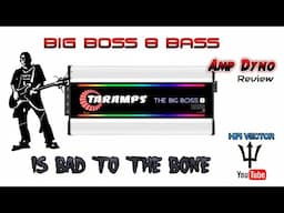 Way over 8000 watts! Taramps Big Boss 8 BASS amp dyno review