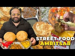 Mohalla Aapka AMRITSAR | Desi Ghee Kulcha, Kanha Sweets Poori, Hans Raj Mathi Chole, Jwalaram Pakode