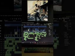 Timeline reveal #davinciresolve #edit #warrior