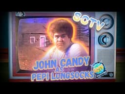 John Candy as Pepi Longsocks | SCTV | Second City Television