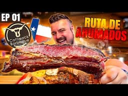 Los AHUMADOS MÁS IMPRESIONANTES de TEXAS 🥩 |  La mejor COSTILLA PASTRAMI que he comido | EP1