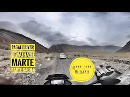 Marte Marte Bacha 🤬 || Spiti Ride 2021 || Kaza To Manali Ep.1