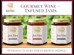 Wine Infused Jam | Meet Jam Vino | Chef Lorious