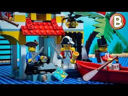 LEGO Pirates 6263 Imperial Outpost | Stop Motion Review