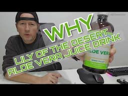 Lily Of The Desert Aloe Vera Juice Drink Review (How I Take It For My Reflux)