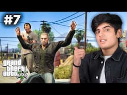 MICHEAL FRIEND TREVOR KILLED JOHNNY K (HINDI DUBBED) | GTA 5 GAMEPLAY PART 7