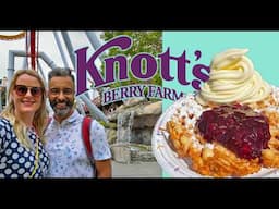 Our FIRST time at Knott's Berry Farm & Knott's Hotel | And we visit the Disney Outlet at Citadel