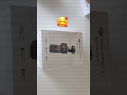 Got influenced by all the YouTubers - DJI Osmo Pocket 3 Creator Combo