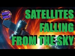 SATELLITES FALLING FROM THE SKY MULTIPLE A DAY WHY? / MASSIVE MAGNETIC ROPE RIPS OFF SUN / X-FLARES