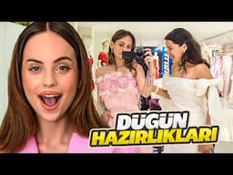 Abim ve En Yakın Arkadaşım Evleniyor! | Düğün Hazırlıkları Vlog 🥹💍